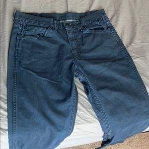 Navy Blue Levis 511 Sz 32w 32L